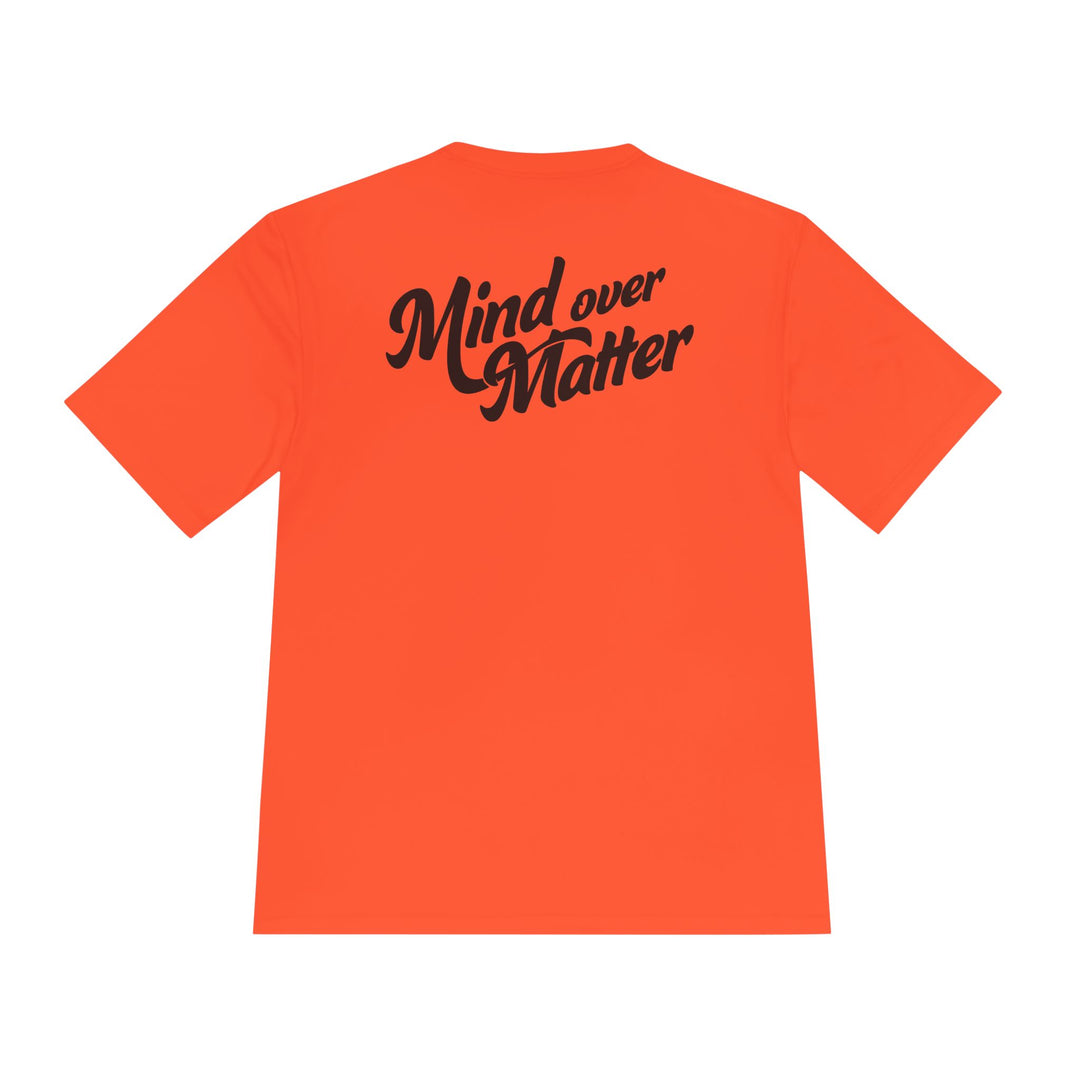 Mind Over Matter Dry Fit Tee - Rake Baseball Company - RAKE BASEBALL | BASEBALL T-SHIRT | BASEBALL CLOTHING | GOOD VIBES ONLY