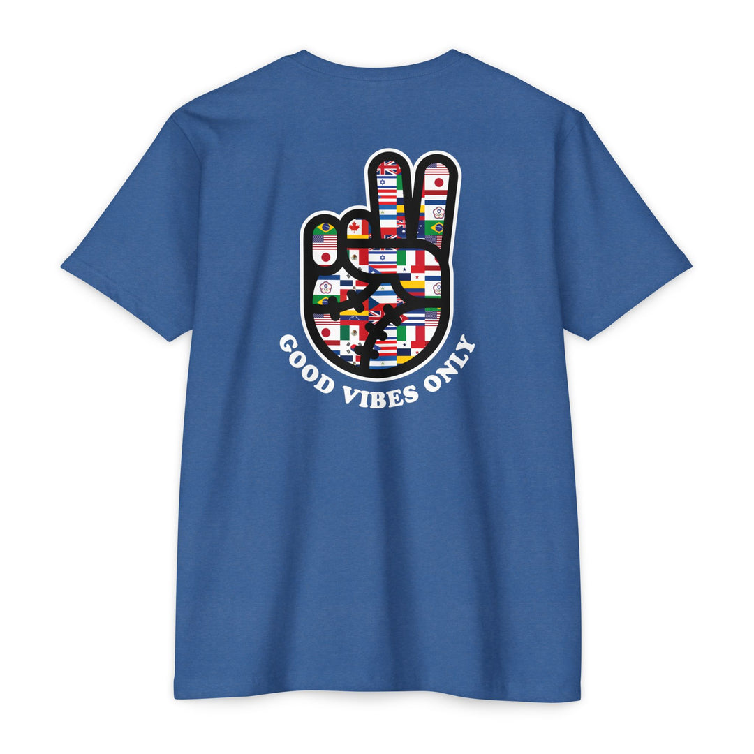 Rake GVO WBC Edition Tee - Rake Baseball Company - RAKE BASEBALL | BASEBALL T-SHIRT | BASEBALL CLOTHING | GOOD VIBES ONLY