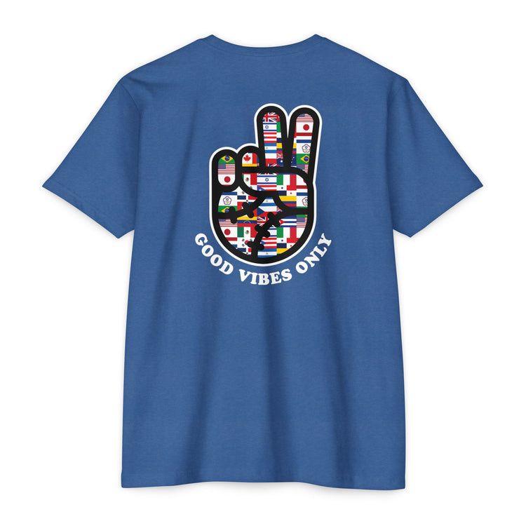 Rake GVO WBC Edition Tee - Rake Baseball Company - RAKE BASEBALL | BASEBALL T-SHIRT | BASEBALL CLOTHING | GOOD VIBES ONLY