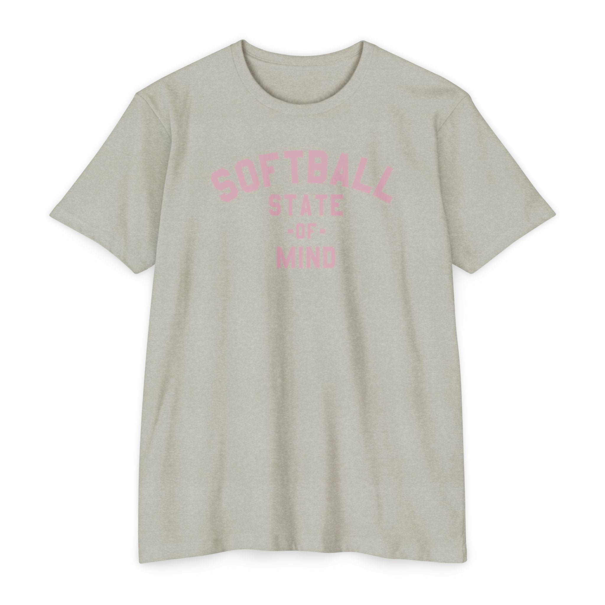 Softball State Of Mind Tee - Rake Baseball Company - RAKE BASEBALL | BASEBALL T-SHIRT | BASEBALL CLOTHING | GOOD VIBES ONLY