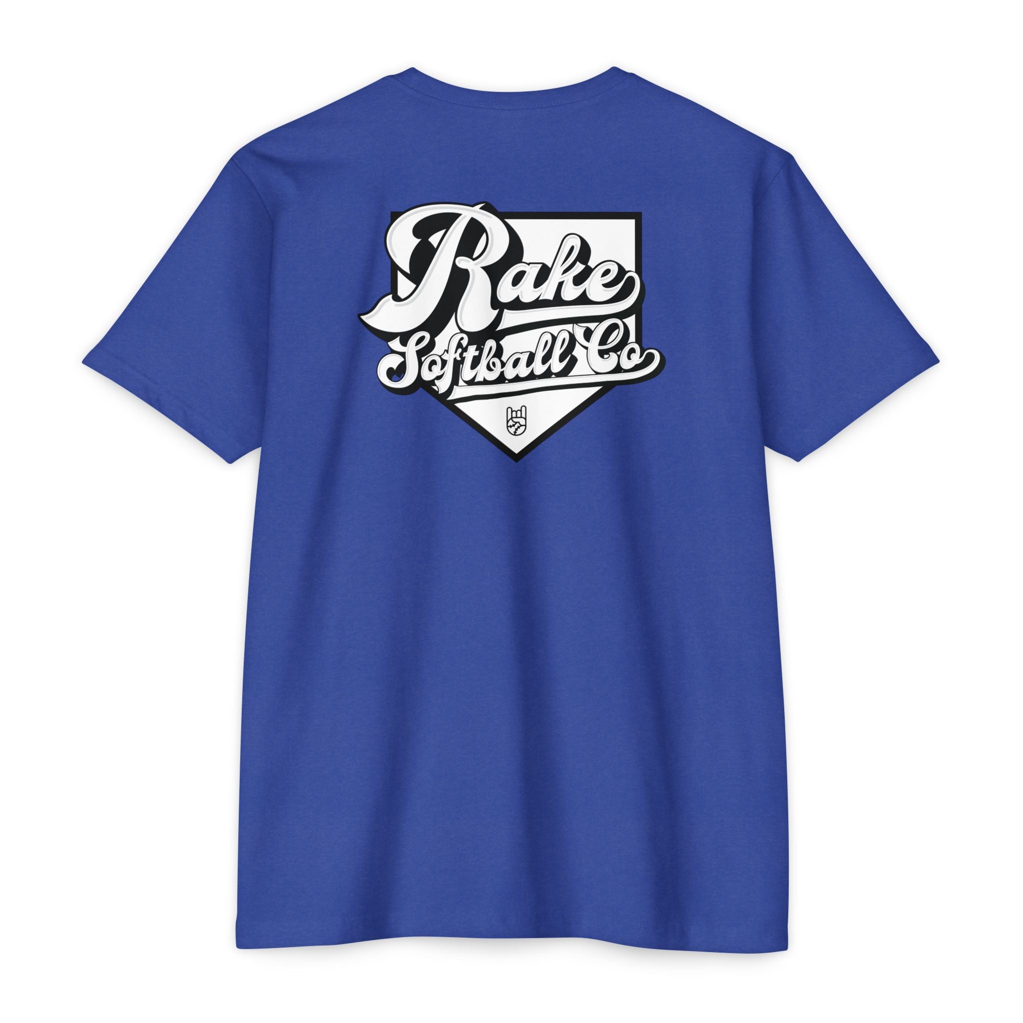 Rake Softball Co. Tee - Rake Baseball Company - RAKE BASEBALL | BASEBALL T-SHIRT | BASEBALL CLOTHING | GOOD VIBES ONLY