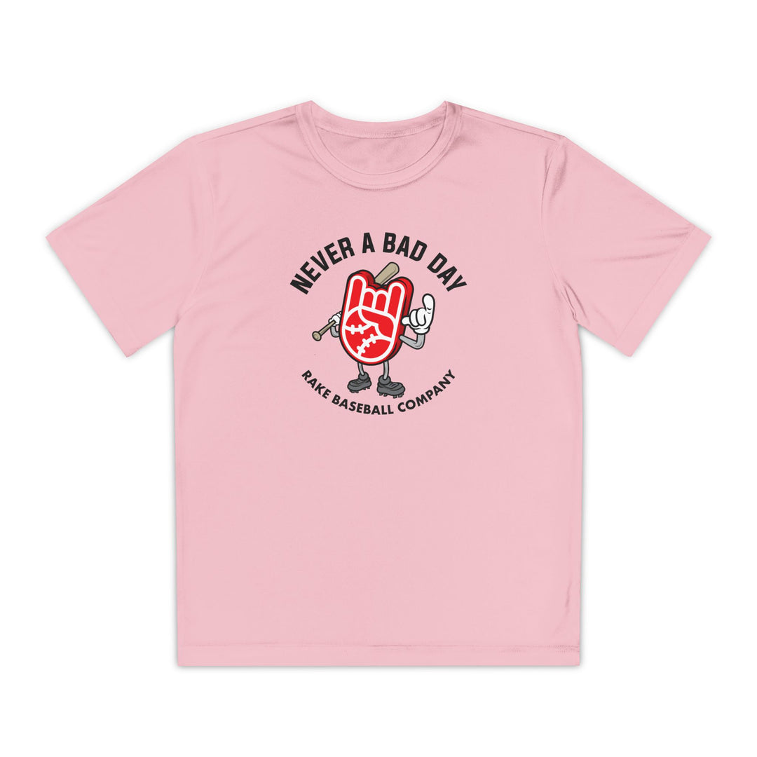 Kids "Never A Bad Day" Dry Fit Tee