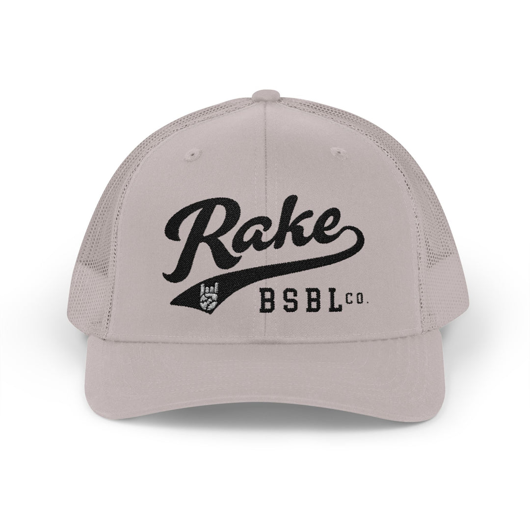 Rake Script Snapback Trucker Cap