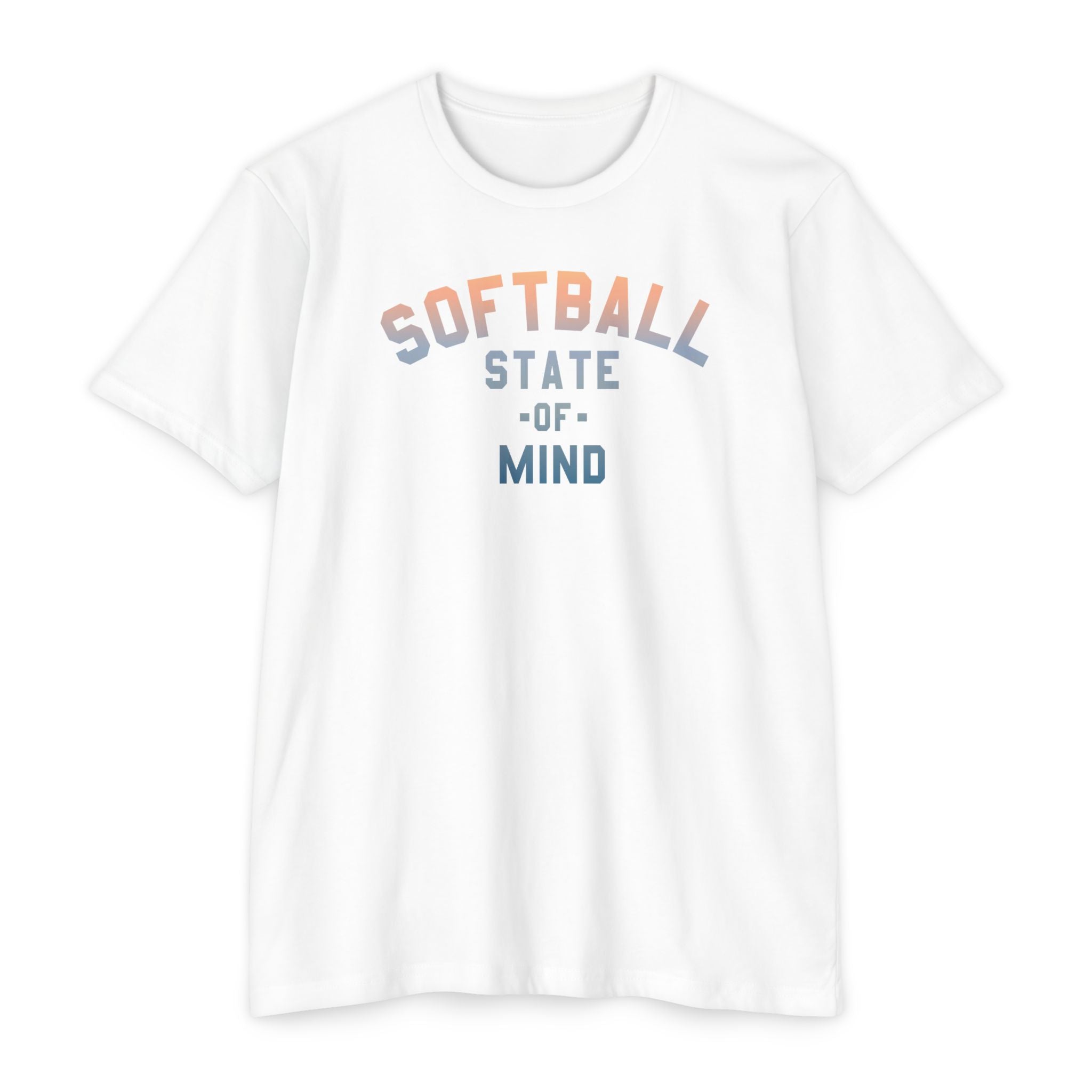 Softball State Of Mind Tee - Rake Baseball Company - RAKE BASEBALL | BASEBALL T-SHIRT | BASEBALL CLOTHING | GOOD VIBES ONLY