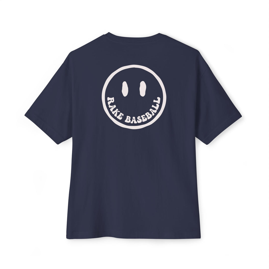 Rake Smile Oversized Tee
