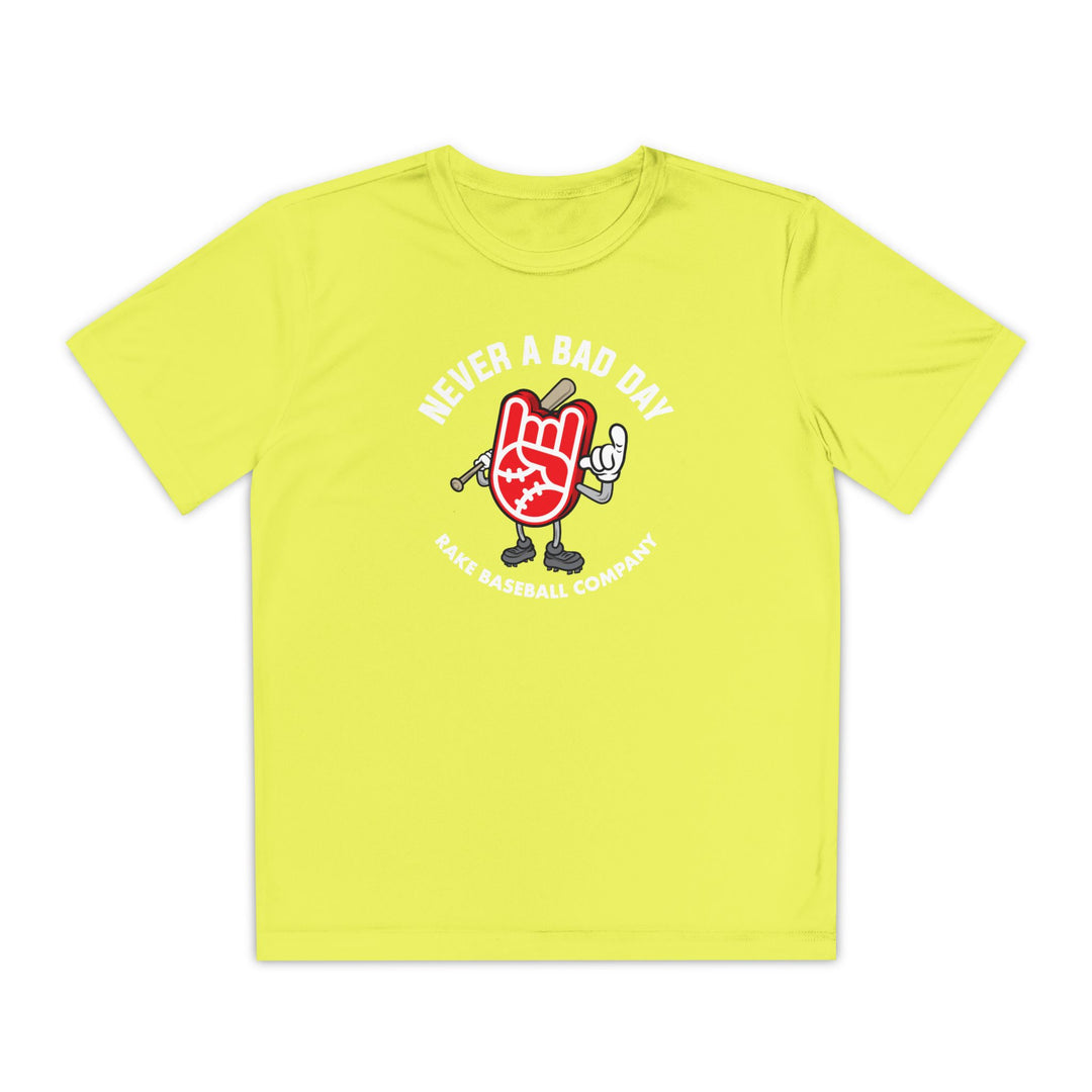 Kids "Never A Bad Day" Dry Fit Tee