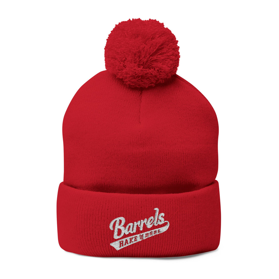 Barrels Pom-Pom Beanie