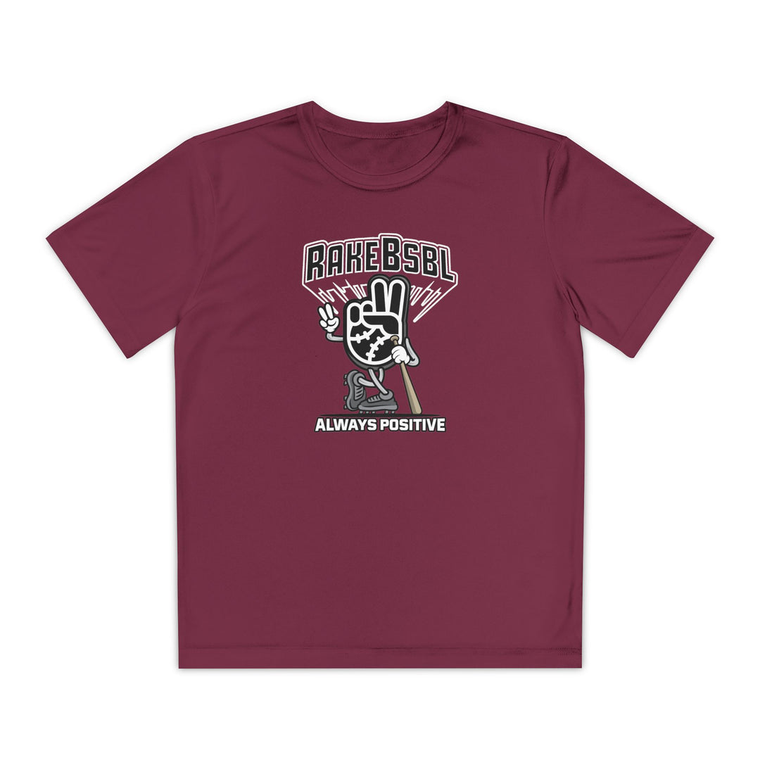 Kids "Always Positive" Dry Fit Tee