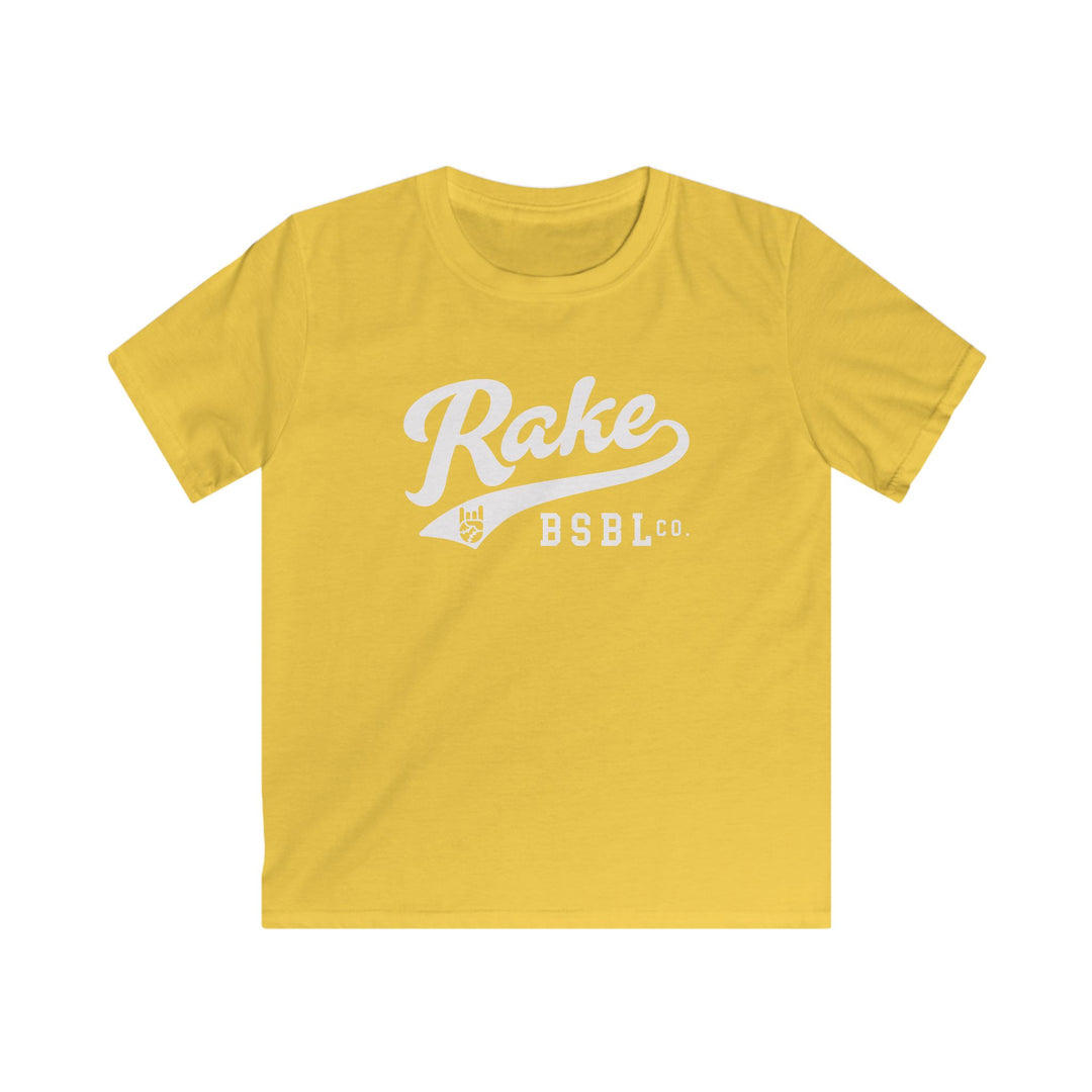 Kids Rake Script Tee
