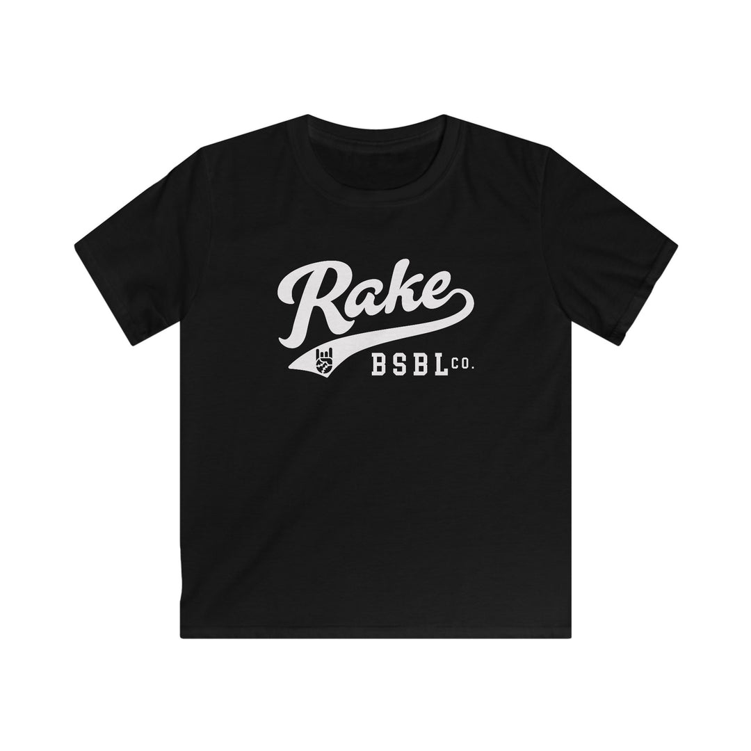 Kids Rake Script Tee