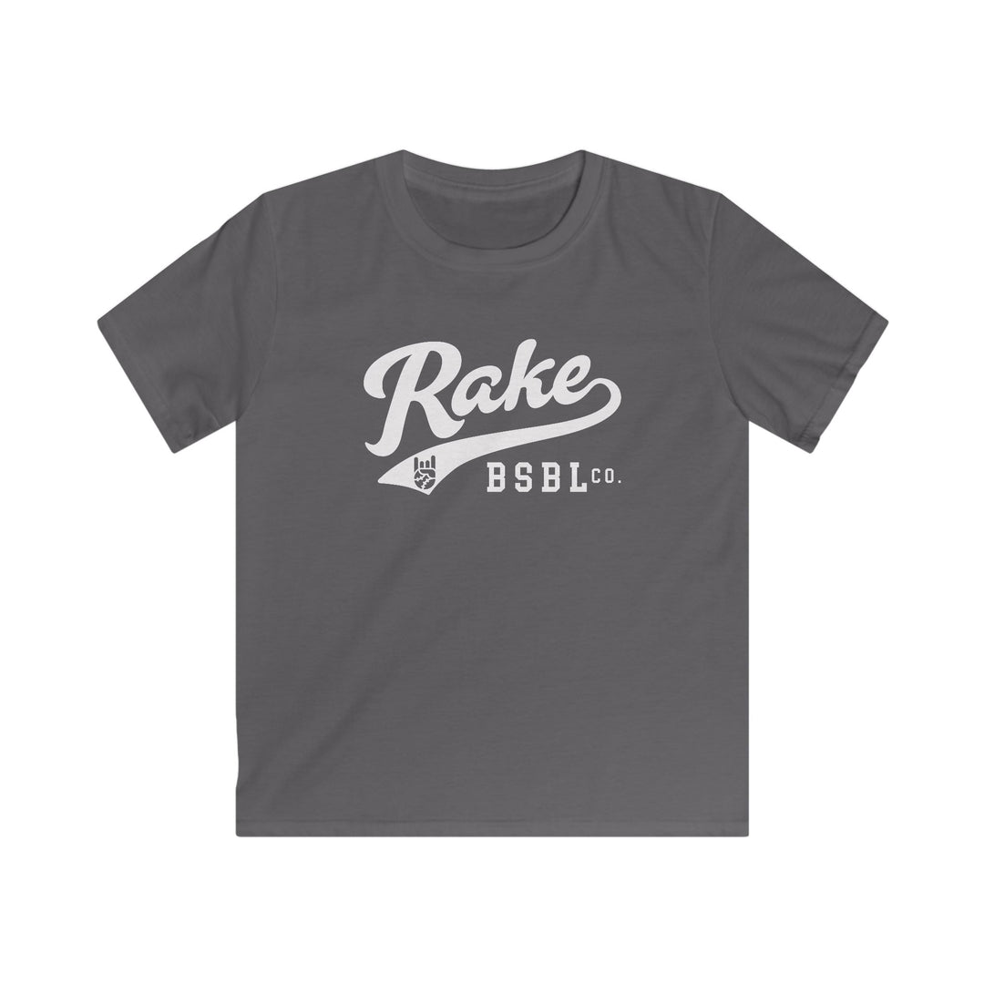 Kids Rake Script Tee