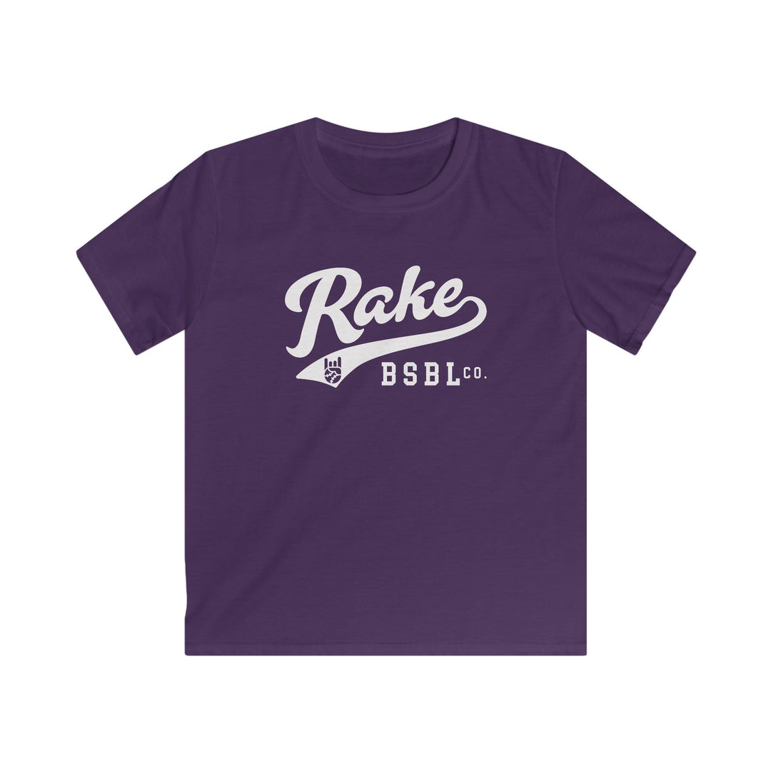 Kids Rake Script Tee