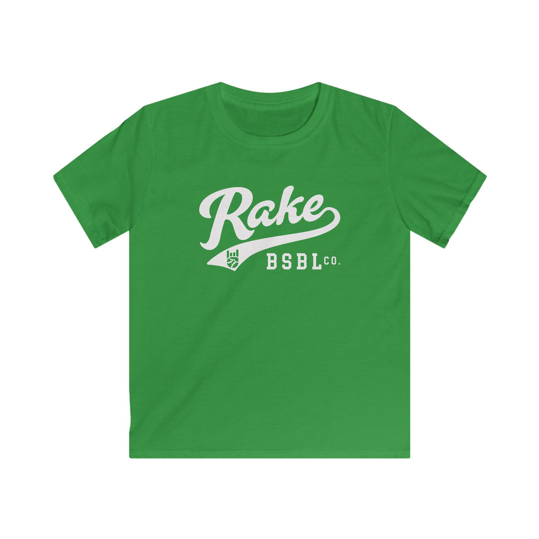 Kids Rake Script Tee