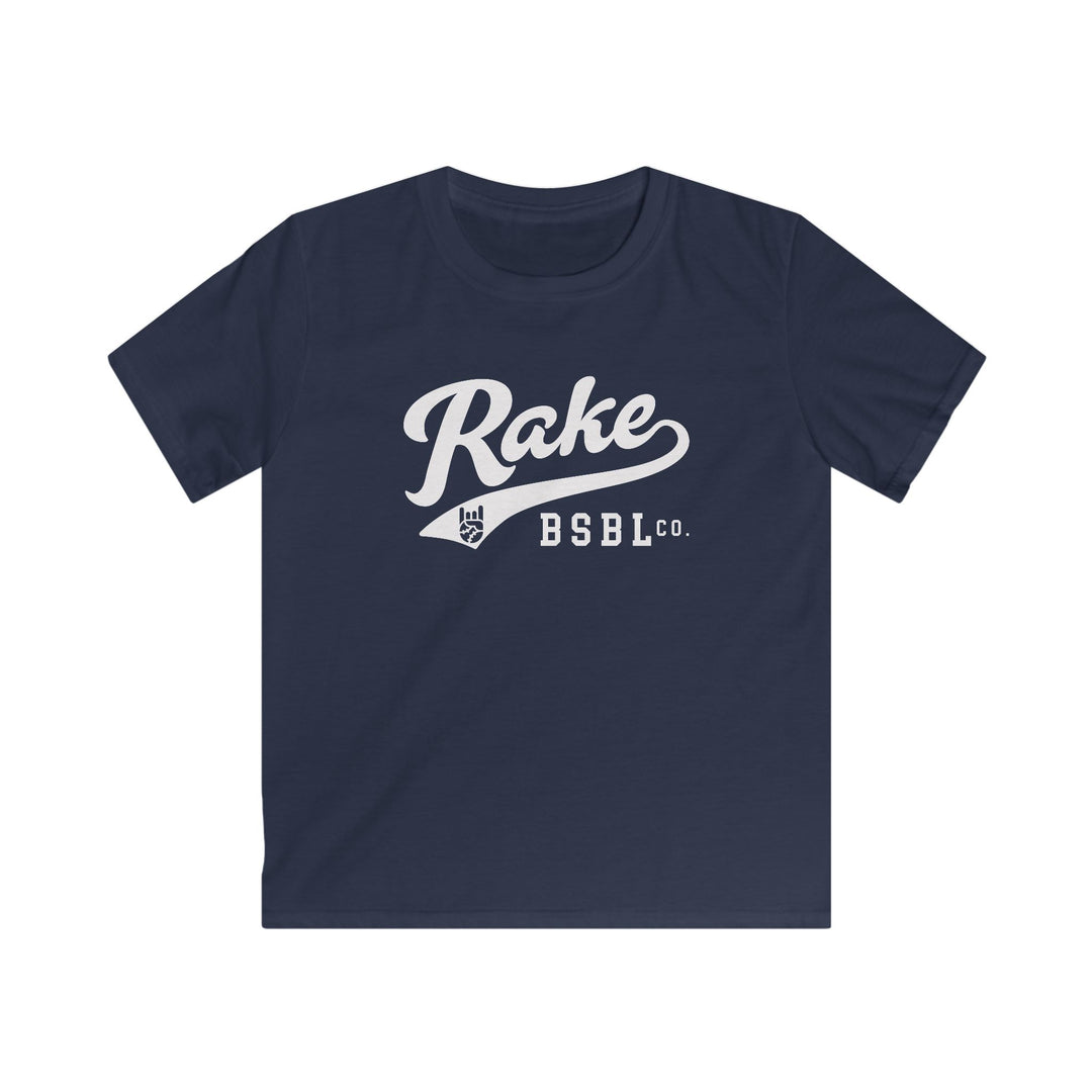 Kids Rake Script Tee
