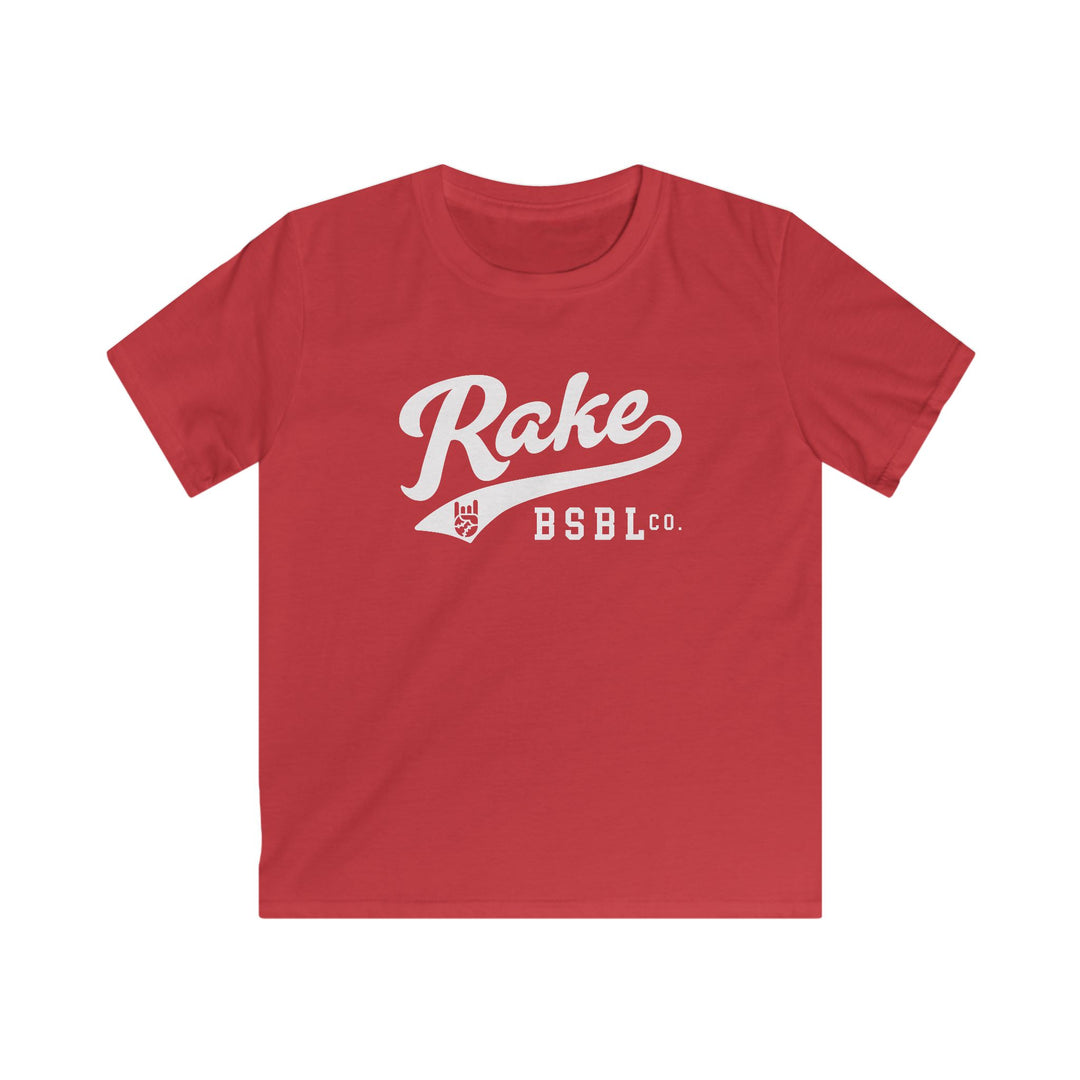 Kids Rake Script Tee