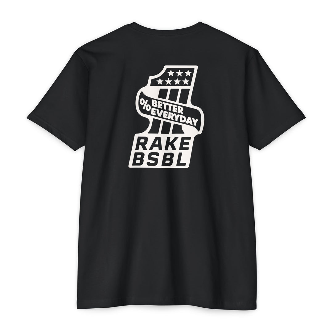 One Percent Better Tee