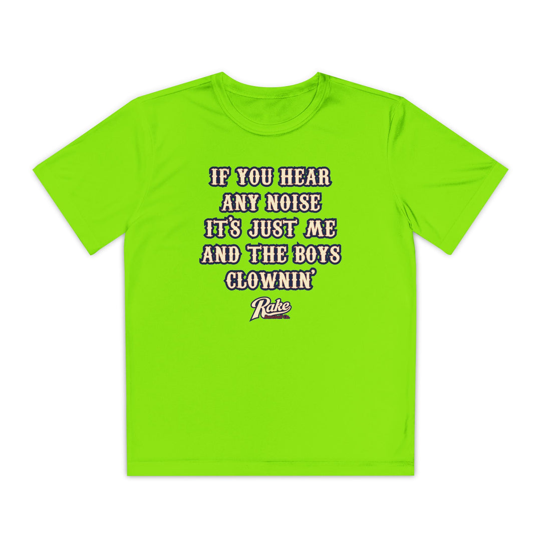 Kids Indianapolis Clownin Inspired Dry Fit Tee