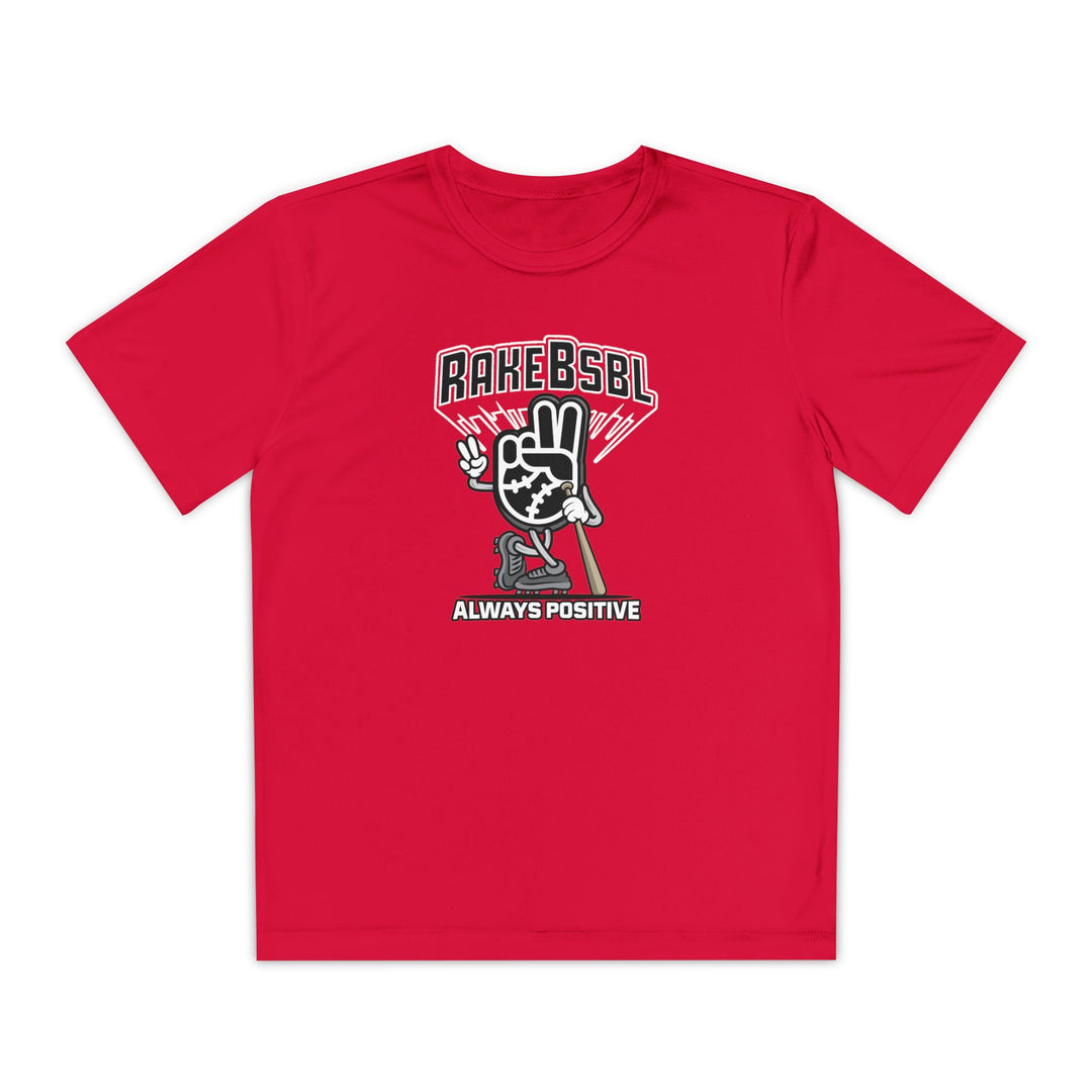 Kids "Always Positive" Dry Fit Tee