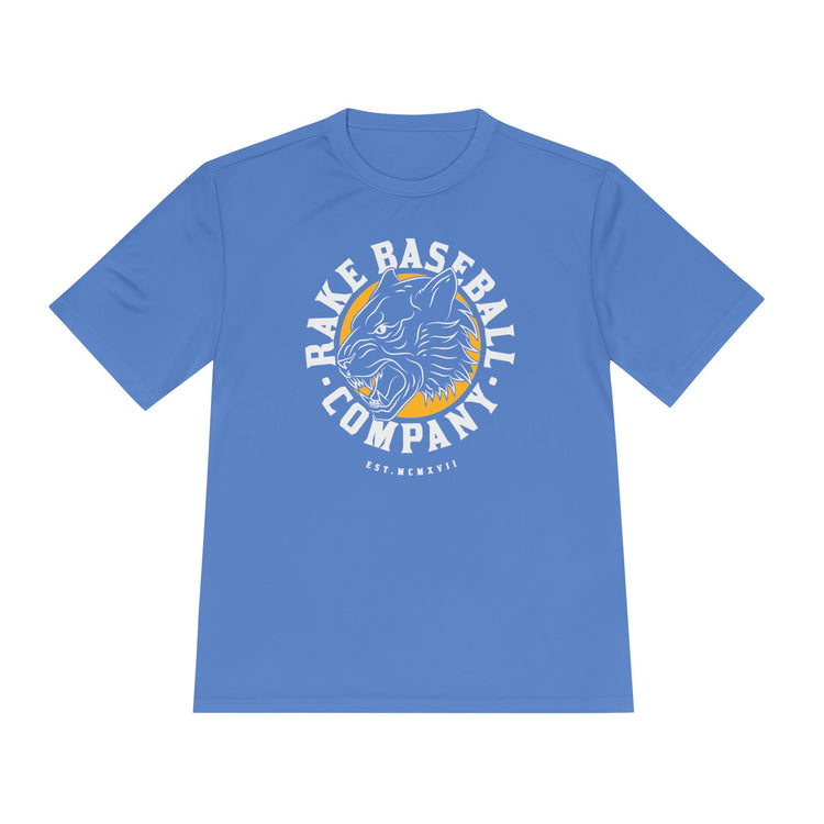Rake Hellcat 2 Dry Fit Tee - Rake Baseball Company - RAKE BASEBALL | BASEBALL T-SHIRT | BASEBALL CLOTHING | GOOD VIBES ONLY