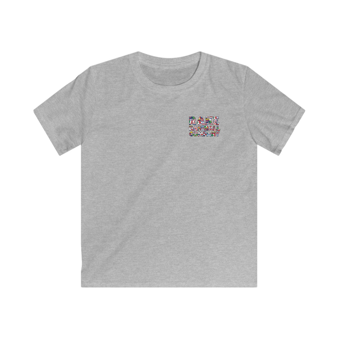 Kids Italy Inspired WBC Edition Tee - Rake Baseball Company - RAKE BASEBALL | BASEBALL T-SHIRT | BASEBALL CLOTHING | GOOD VIBES ONLY