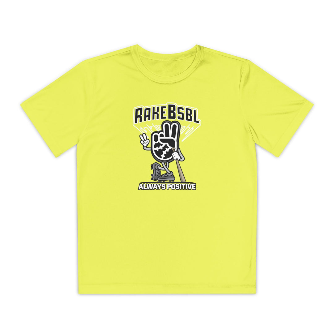 Kids "Always Positive" Dry Fit Tee
