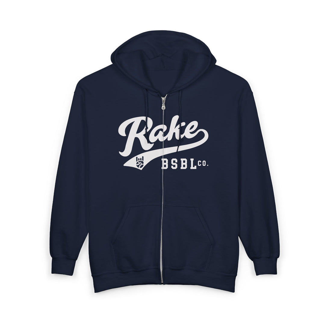 Rake Script Full Zip Hoodie