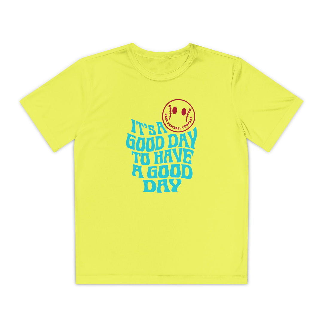 Kids It's A Good Day Dry Fit Tee