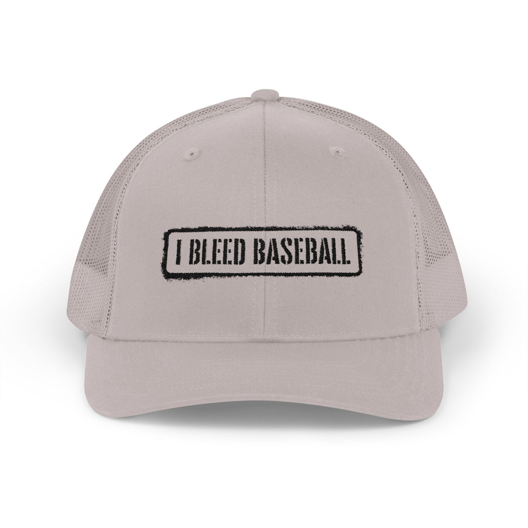 I Bleed Baseball Snapback Trucker Cap