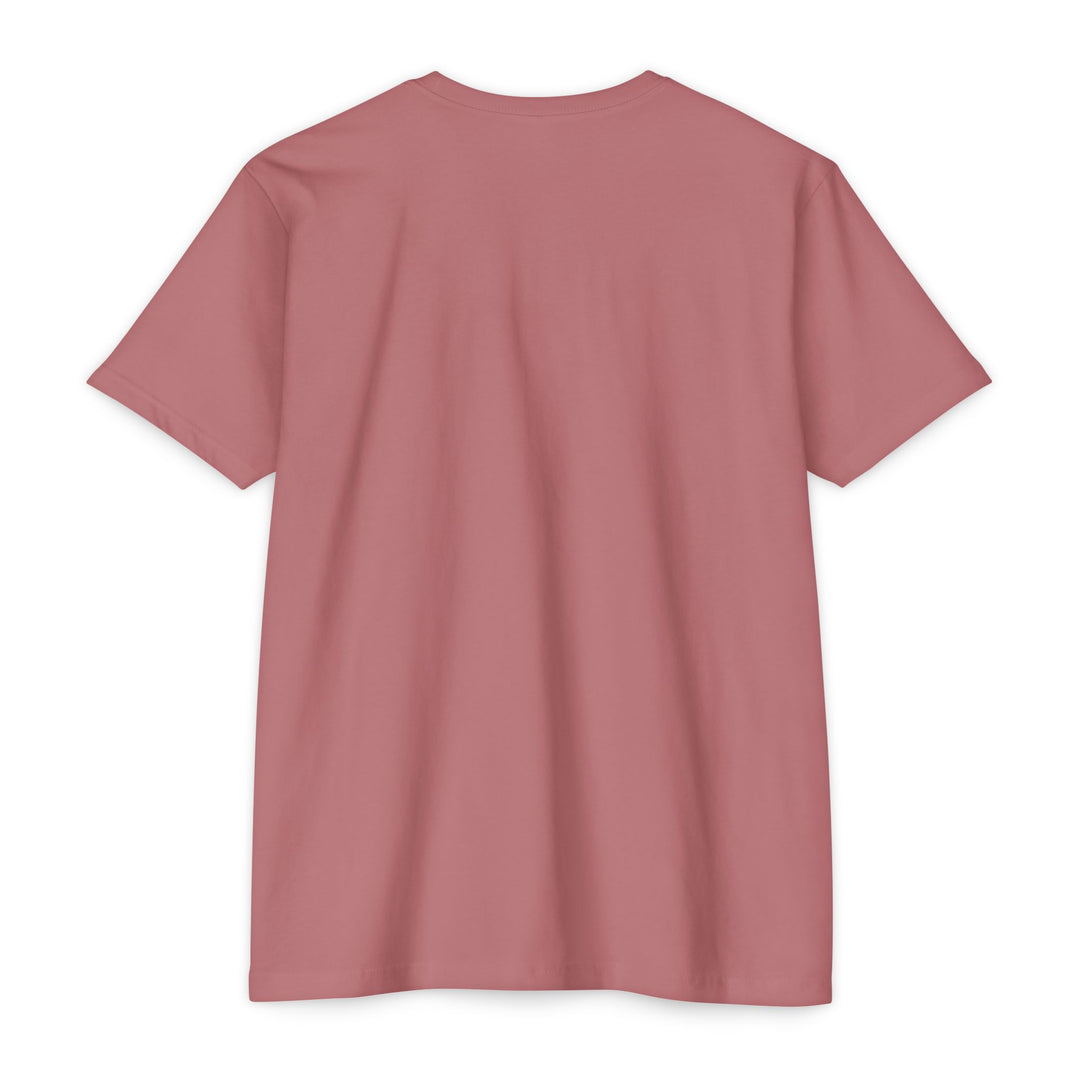 Rake Light Blue Script Tee
