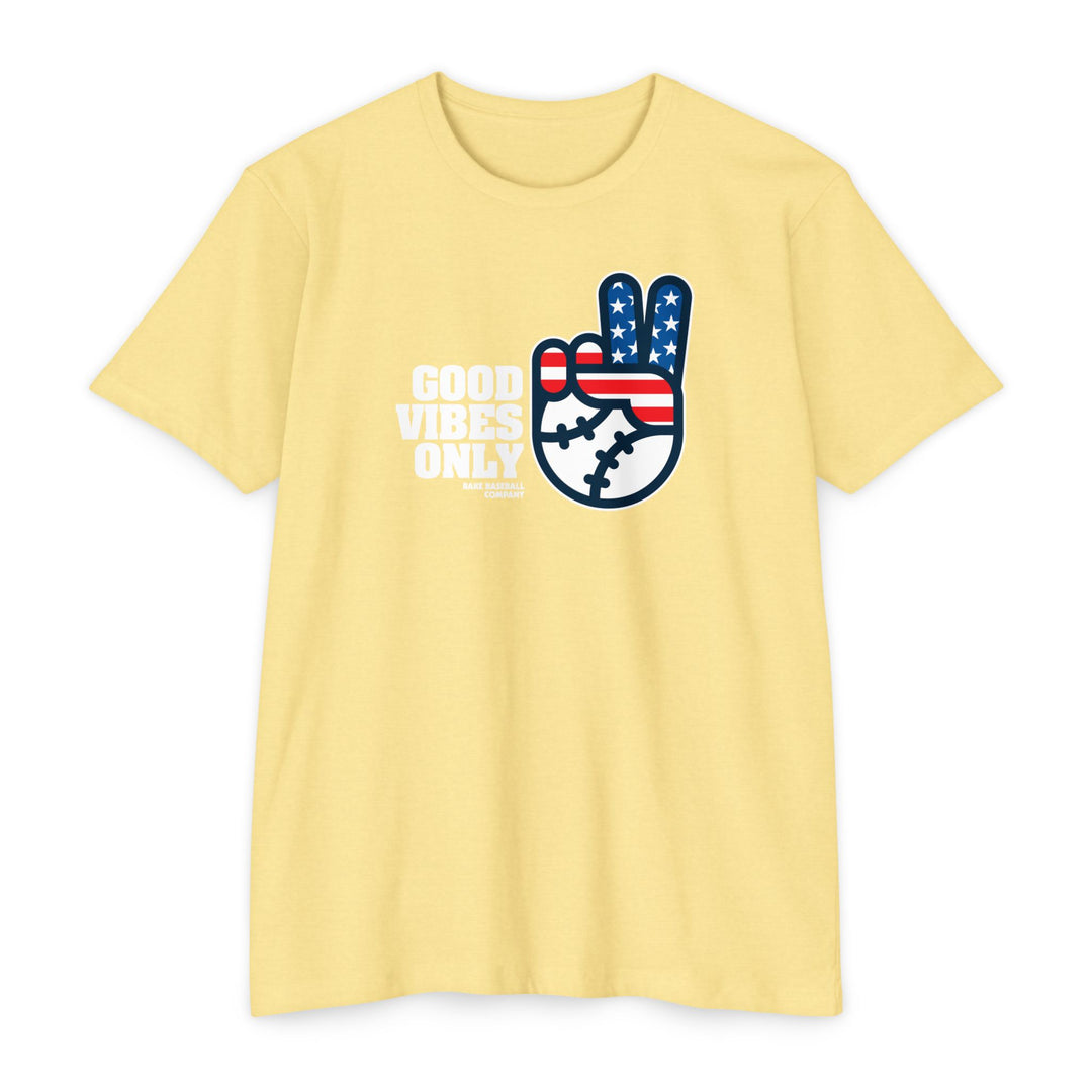 Good Vibes Only Stars and Stripes Tee