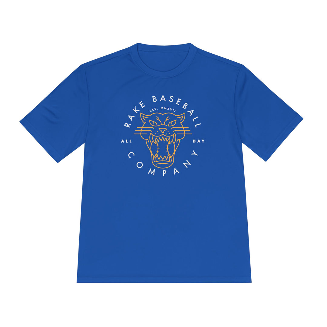 Rake Hellcat Dry Fit Tee - Rake Baseball Company - RAKE BASEBALL | BASEBALL T-SHIRT | BASEBALL CLOTHING | GOOD VIBES ONLY