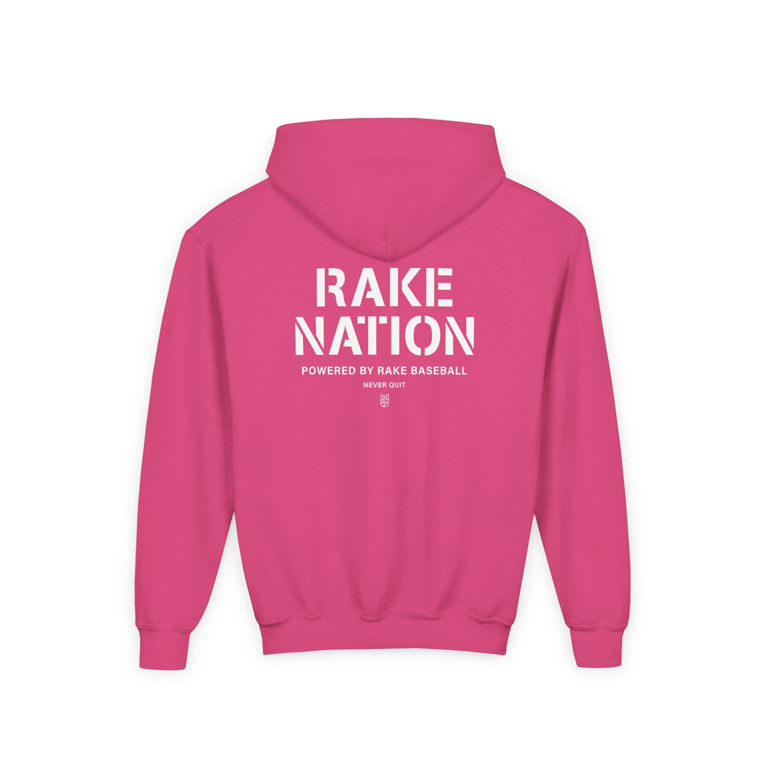 Kids Rake Nation Hoodie