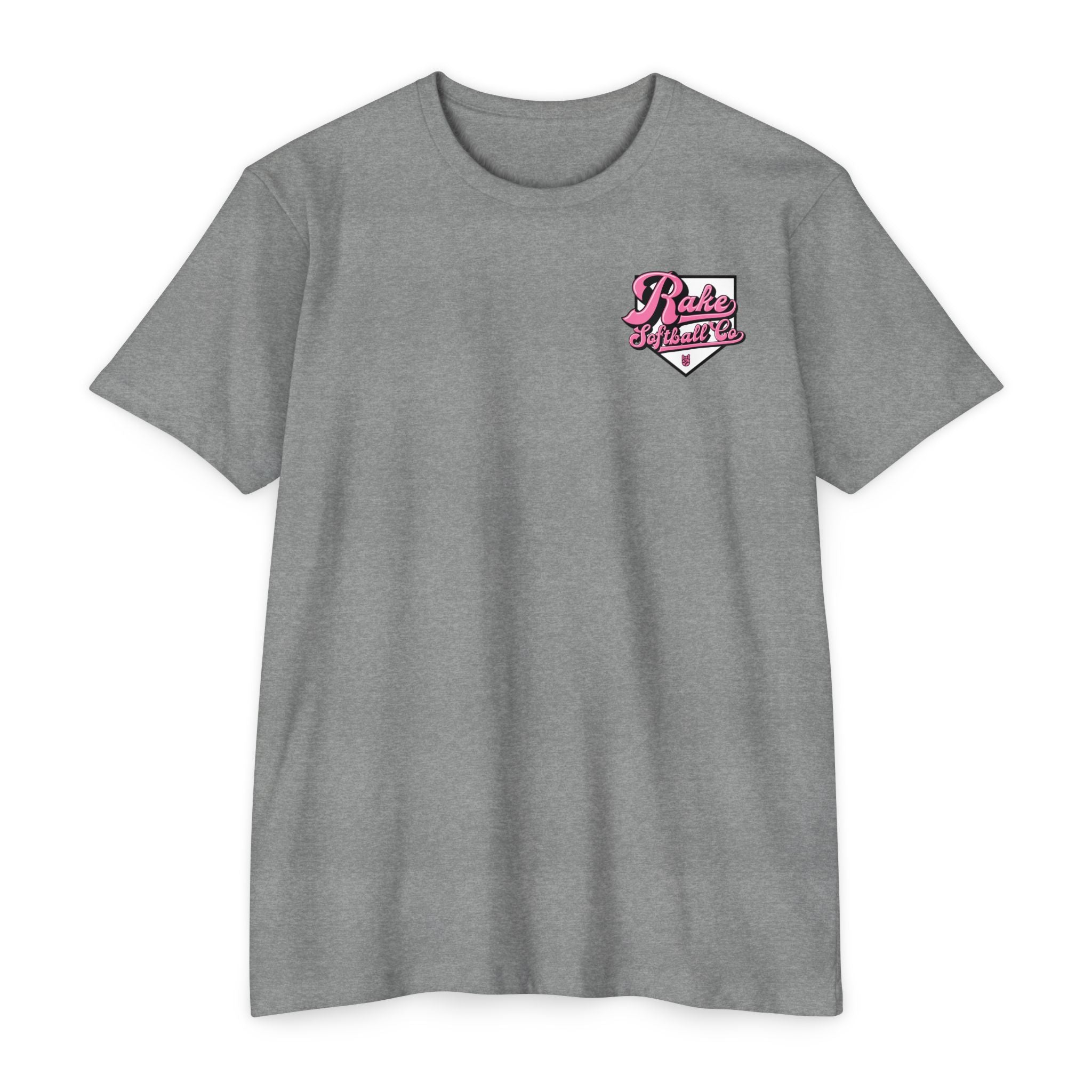 Rake Softball Co. Tee - Rake Baseball Company - RAKE BASEBALL | BASEBALL T-SHIRT | BASEBALL CLOTHING | GOOD VIBES ONLY