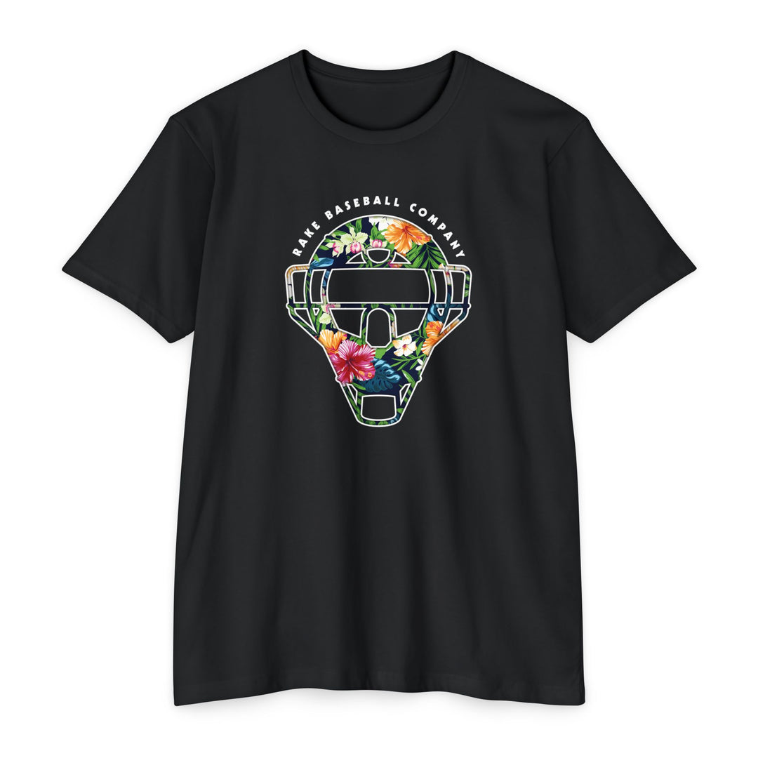 Floral Catcher's Mask Tee