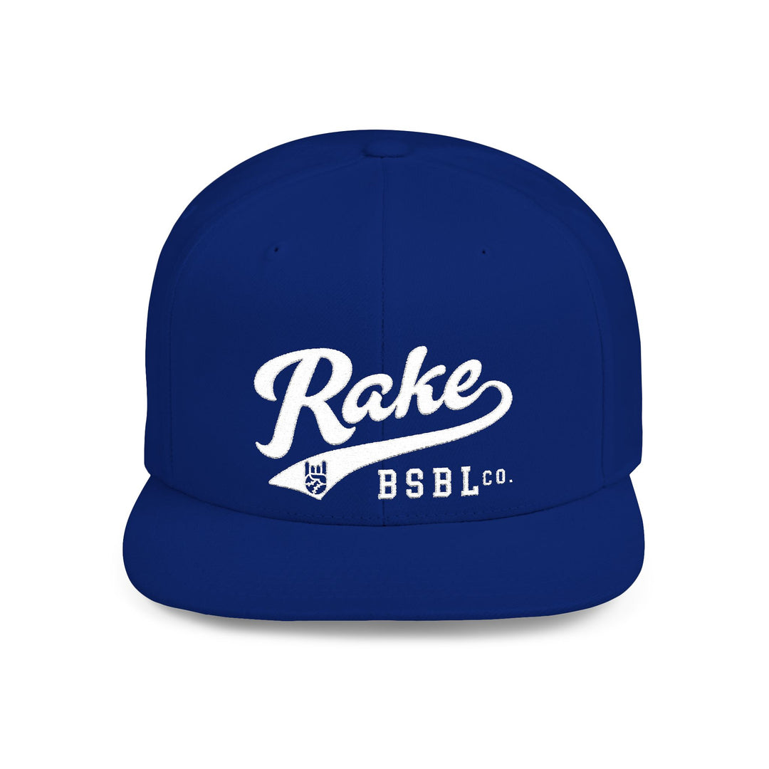 Rake Script Snapback Hat