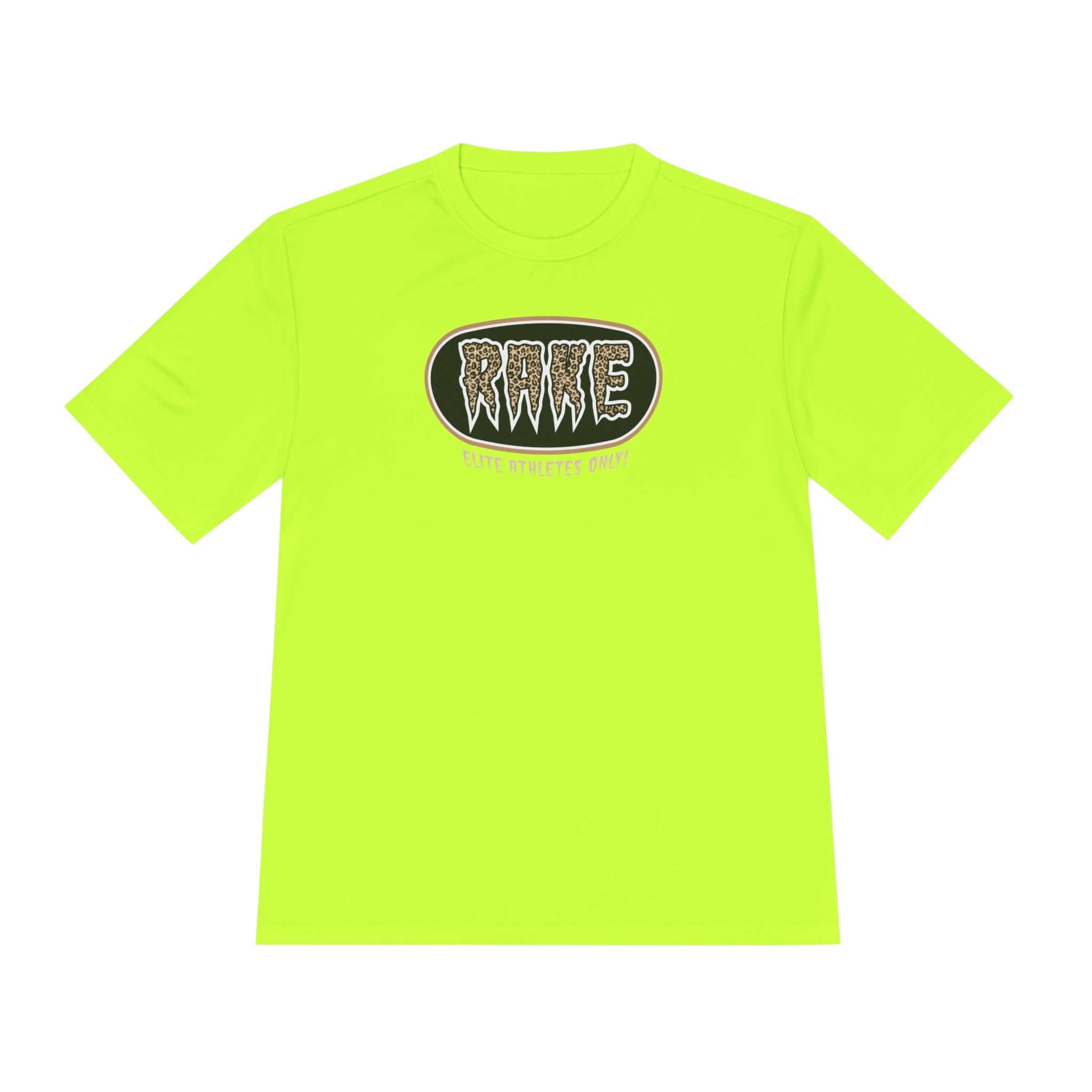 Rake Softball Cheetah Dry Fit Tee - Rake Baseball Company - RAKE BASEBALL | BASEBALL T-SHIRT | BASEBALL CLOTHING | GOOD VIBES ONLY