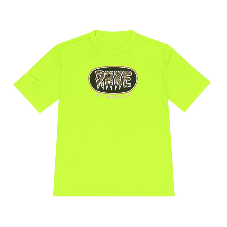 Rake Softball Cheetah Dry Fit Tee - Rake Baseball Company - RAKE BASEBALL | BASEBALL T-SHIRT | BASEBALL CLOTHING | GOOD VIBES ONLY