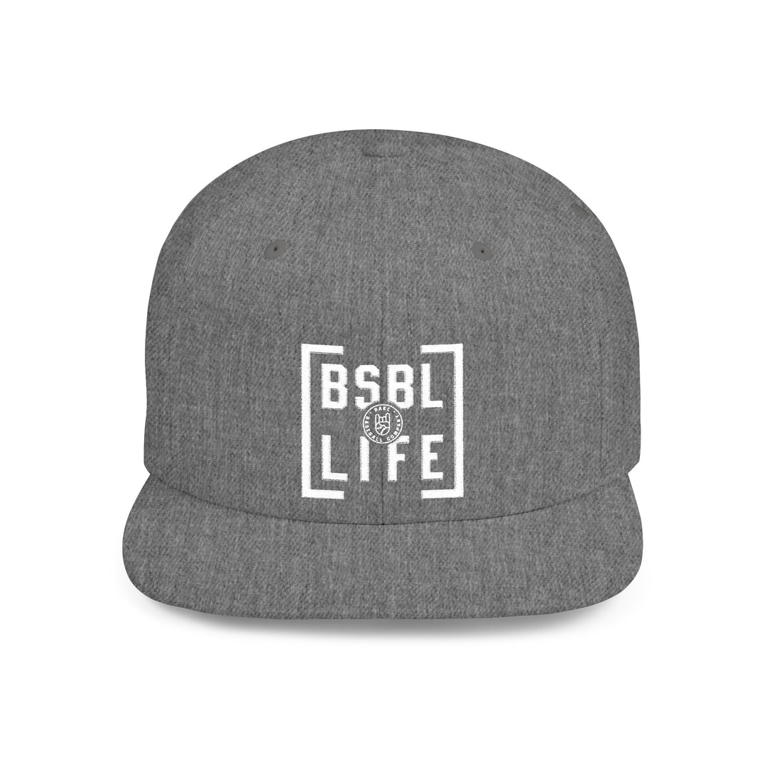 BSBL Life Snapback Hat