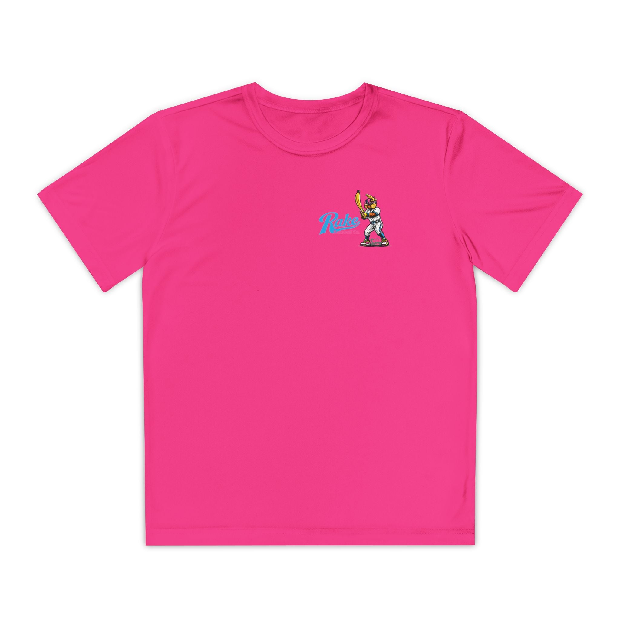 Kids Party Animals Inspired Dry Fit Tee - Rake Baseball Company - RAKE BASEBALL | BASEBALL T-SHIRT | BASEBALL CLOTHING | GOOD VIBES ONLY