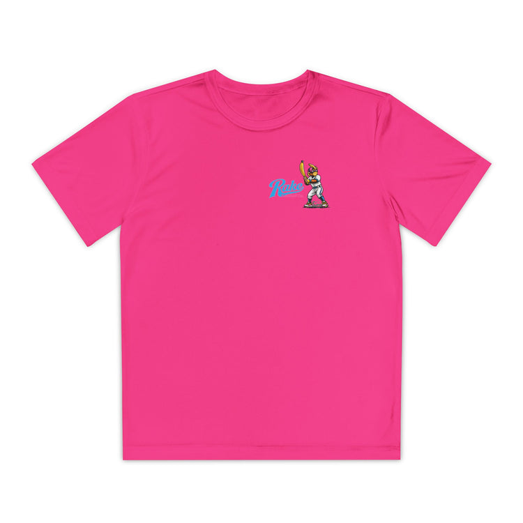 Kids Party Animals Inspired Dry Fit Tee - Rake Baseball Company - RAKE BASEBALL | BASEBALL T-SHIRT | BASEBALL CLOTHING | GOOD VIBES ONLY