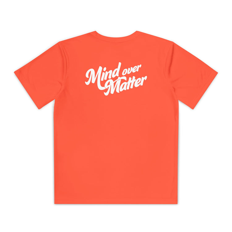 Kids Mind Over Matter Dry Fit Tee - Rake Baseball Company - RAKE BASEBALL | BASEBALL T-SHIRT | BASEBALL CLOTHING | GOOD VIBES ONLY