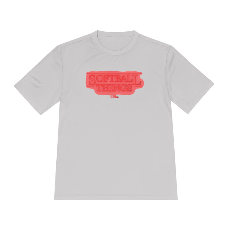 Softball Things Dry Fit Tee - Rake Baseball Company - RAKE BASEBALL | BASEBALL T-SHIRT | BASEBALL CLOTHING | GOOD VIBES ONLY