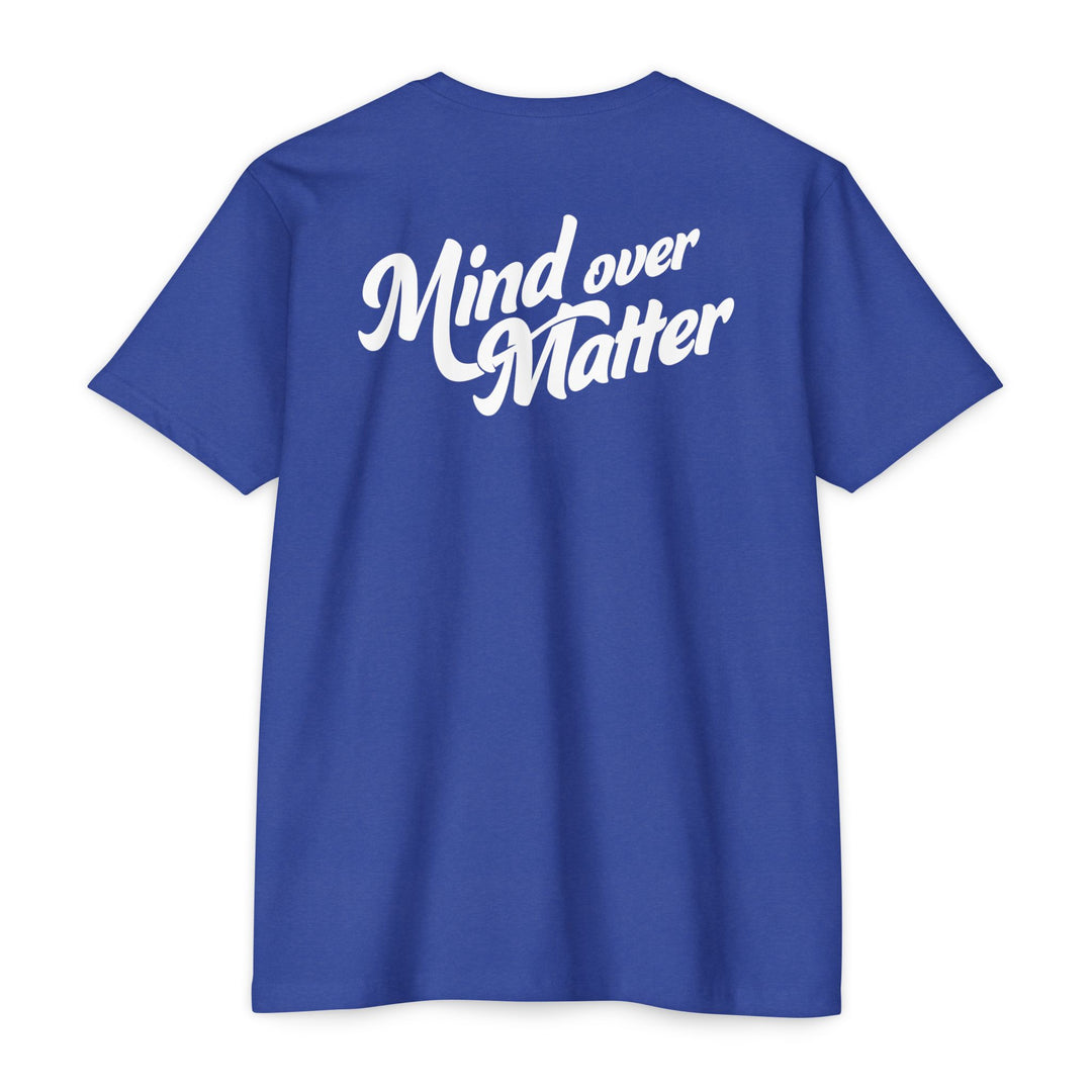 Mind Over Matter Tee - Rake Baseball Company - RAKE BASEBALL | BASEBALL T-SHIRT | BASEBALL CLOTHING | GOOD VIBES ONLY