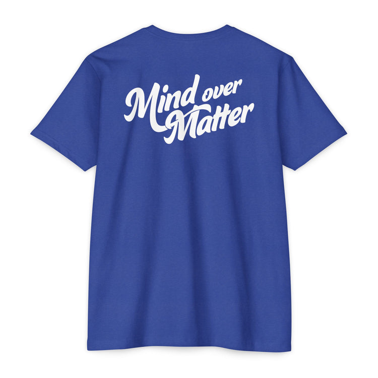 Mind Over Matter Tee - Rake Baseball Company - RAKE BASEBALL | BASEBALL T-SHIRT | BASEBALL CLOTHING | GOOD VIBES ONLY