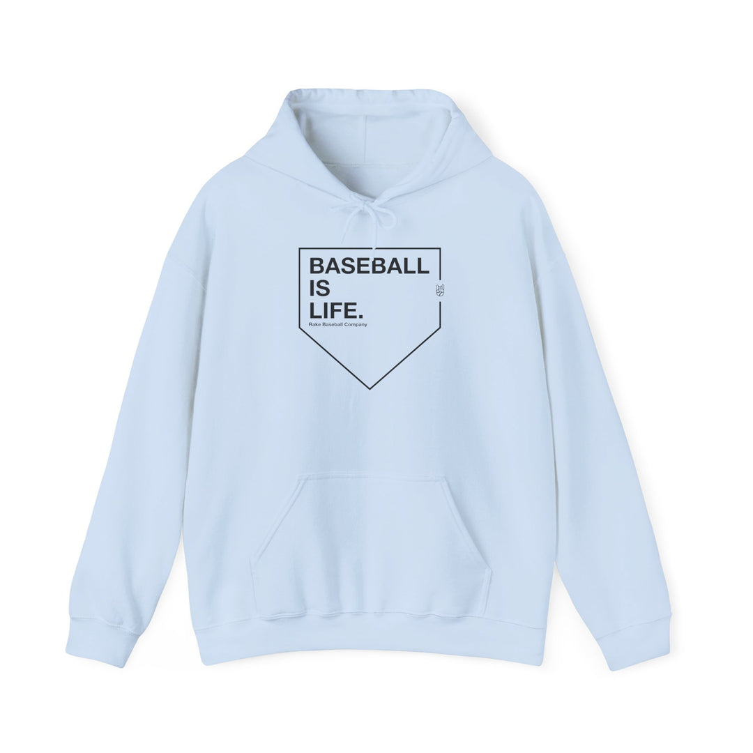 Baseball Is Life Hoodie