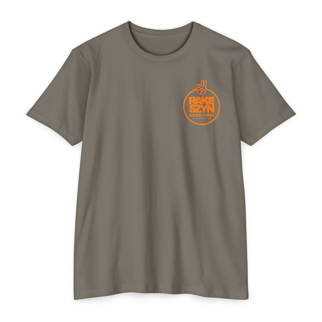 Rake SZYN Tee - Rake Baseball Company - RAKE BASEBALL | BASEBALL T-SHIRT | BASEBALL CLOTHING | GOOD VIBES ONLY