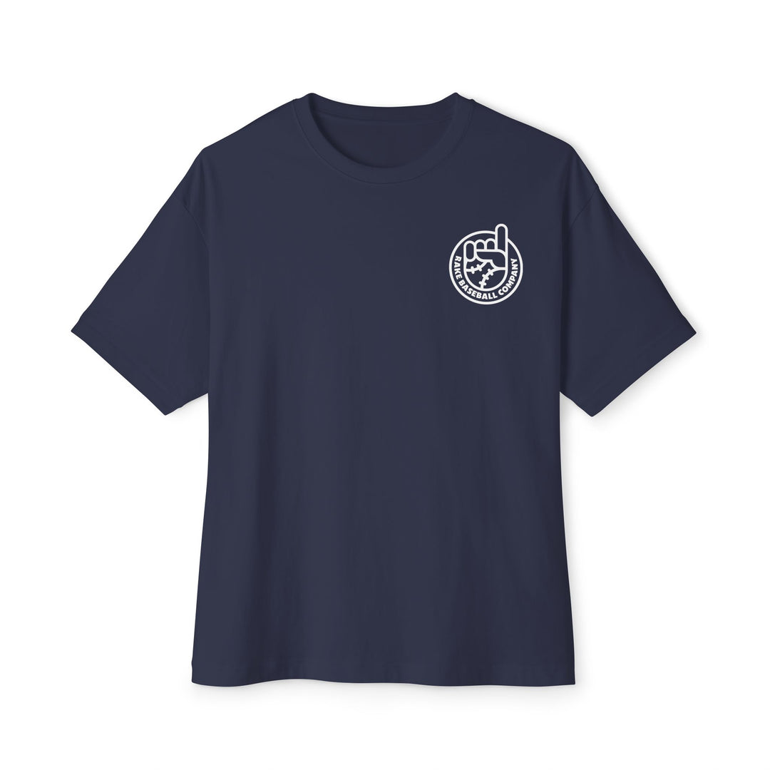 One Day or Day One Oversized Tee