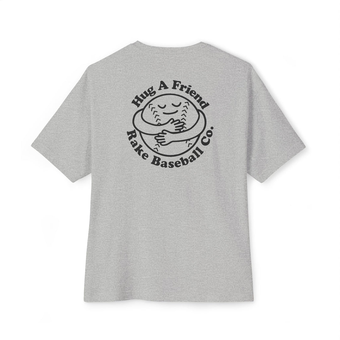 Hug A Friend Oversized Tee