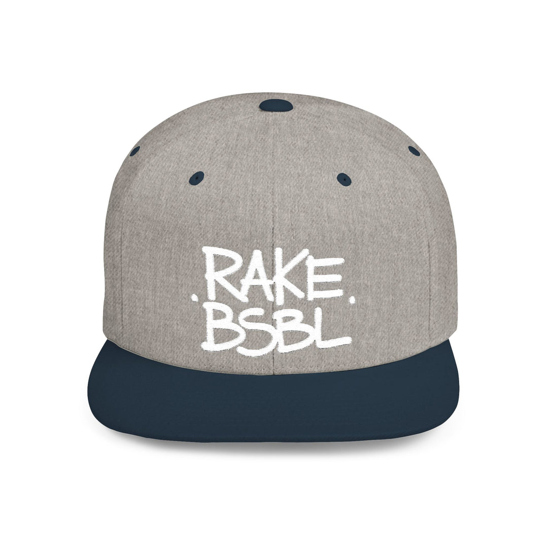 Rake BSBL Snapback Hat