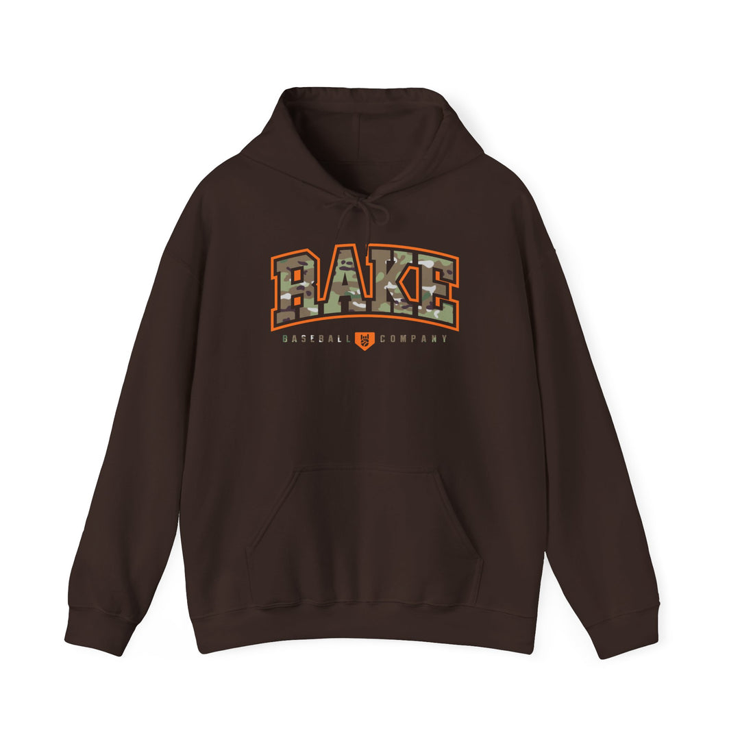 Rake Camo Collegiate Hoodie